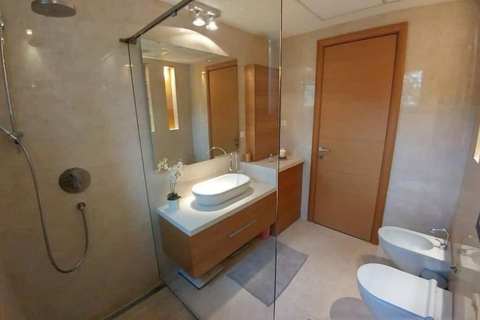 Shower, Bathroom, bidet