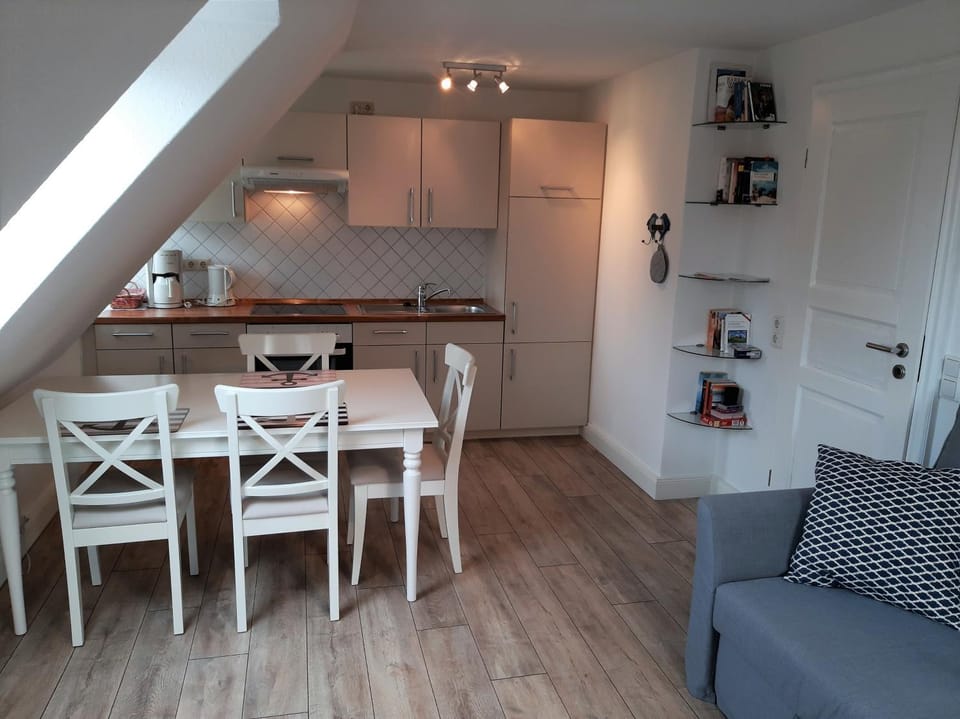 Fluken Hüüs - Matzes Koje Apartment in Nordfriesland