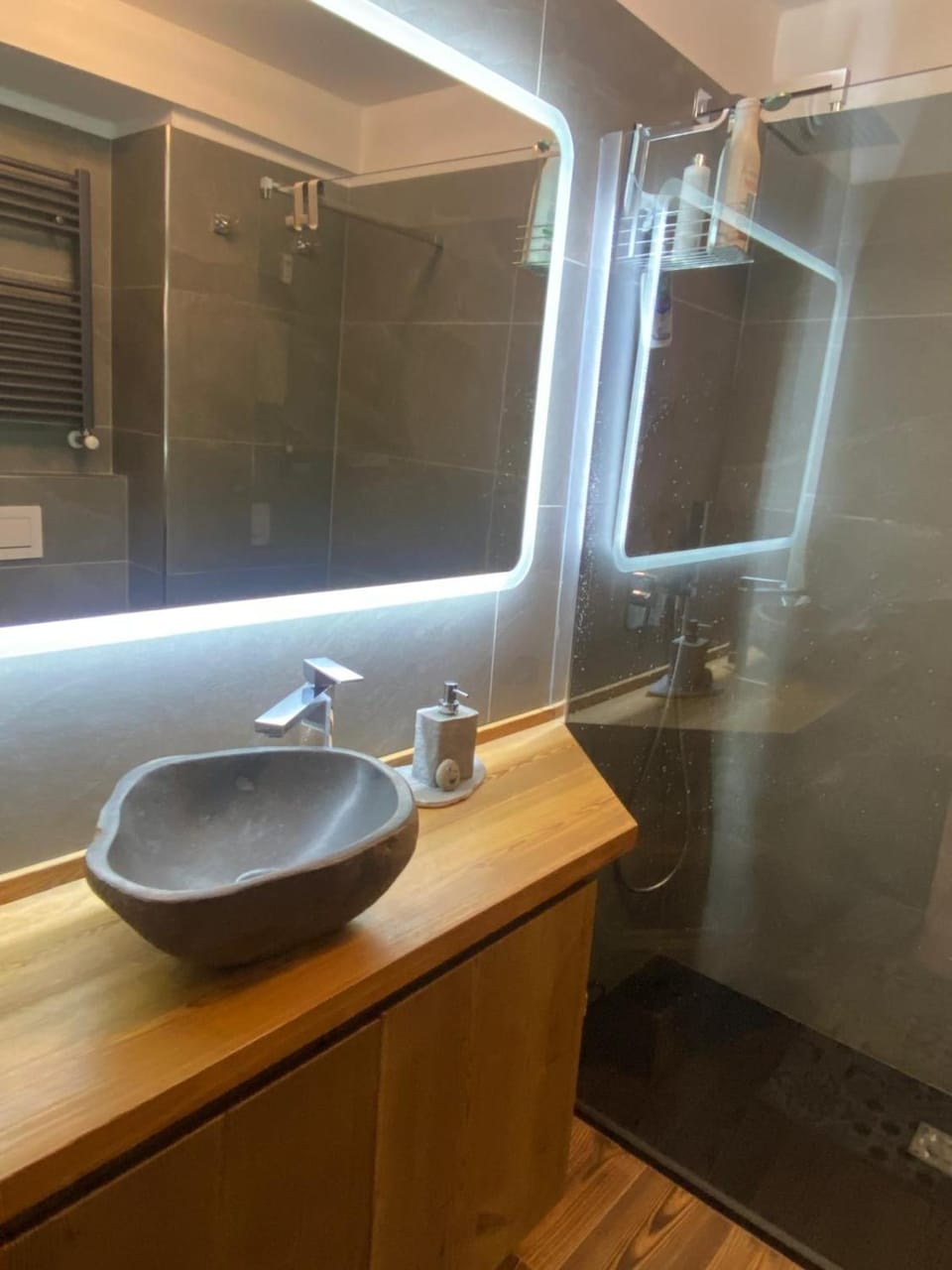 Shower, Bathroom