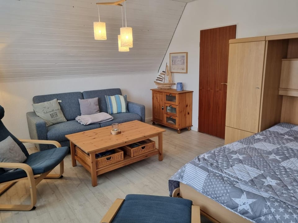 Haus Rosi große Koje Apartment in Nordfriesland