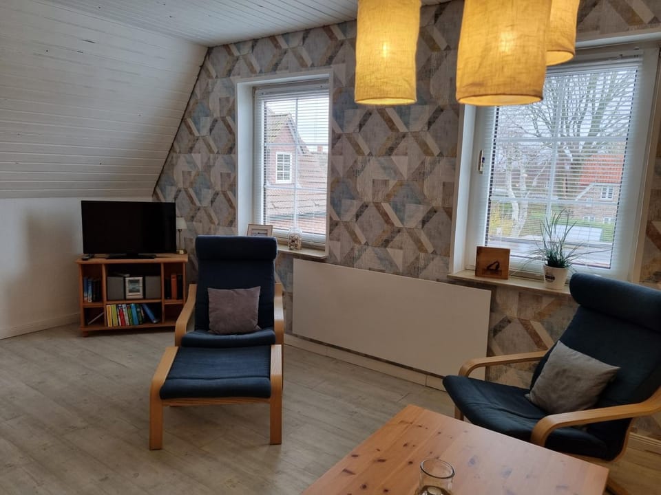 Haus Rosi große Koje Apartment in Nordfriesland