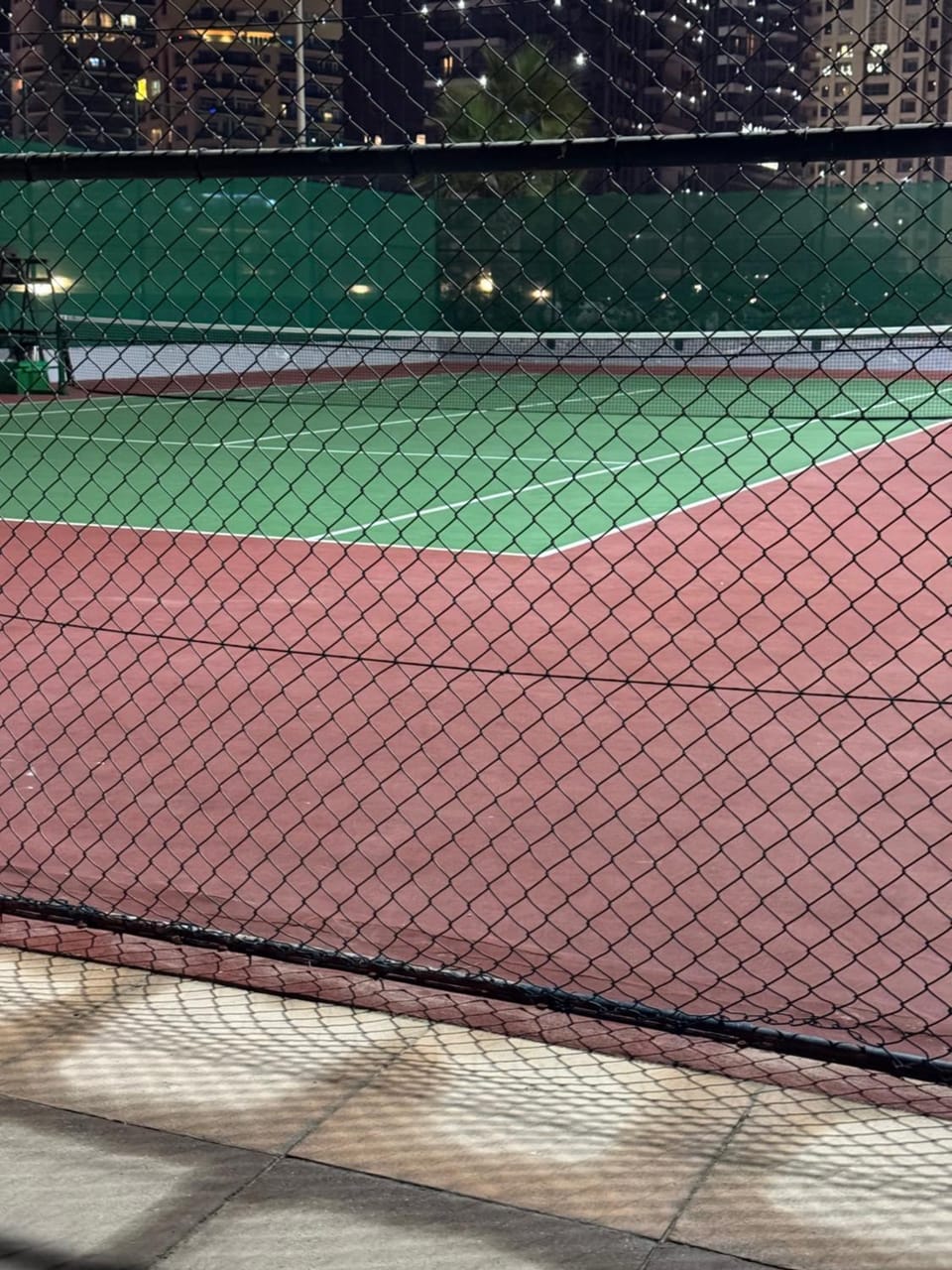 Tennis court