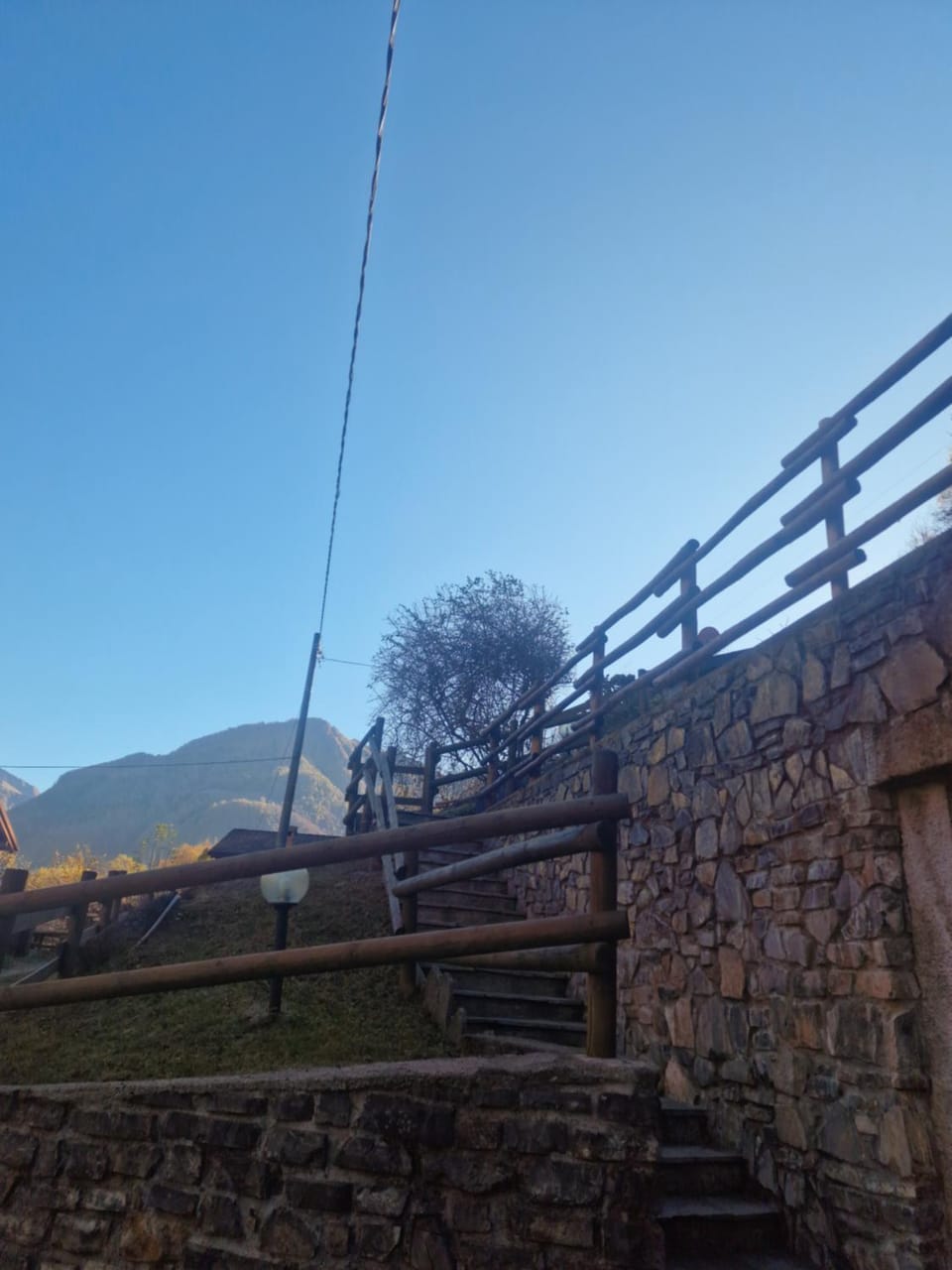 Property building, Mountain view