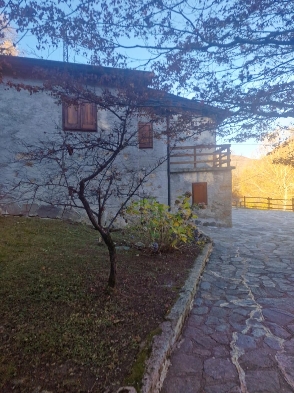 Property building, Garden