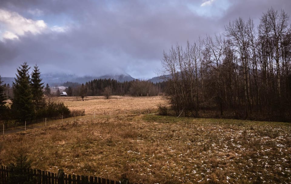 Natural landscape, Mountain view