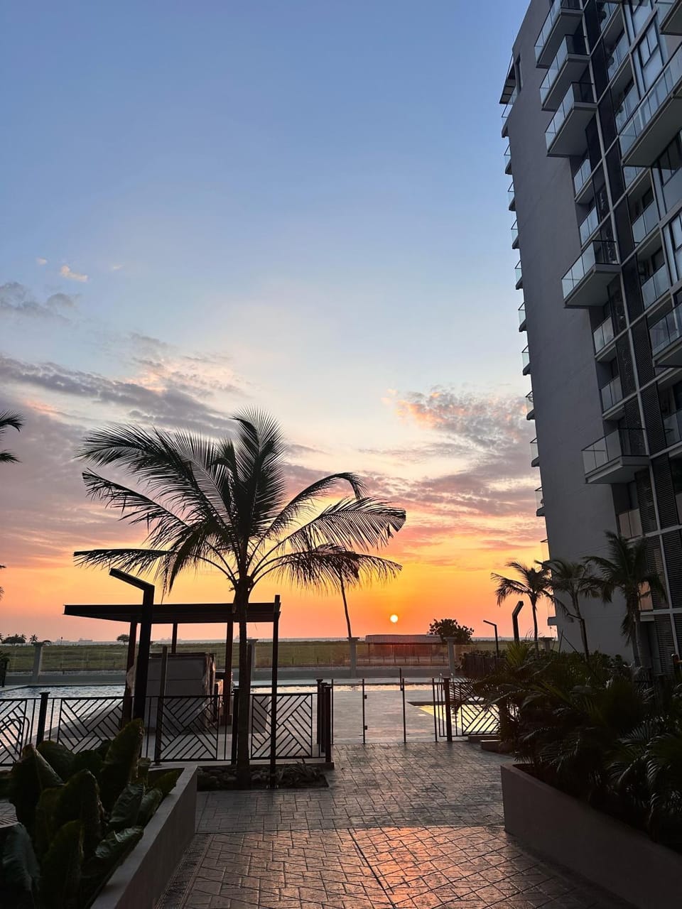 Sunset