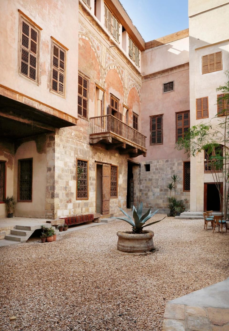 Charming Mamluk Room7 in Bayt Yakan Historic Cairo Apartment in Cairo