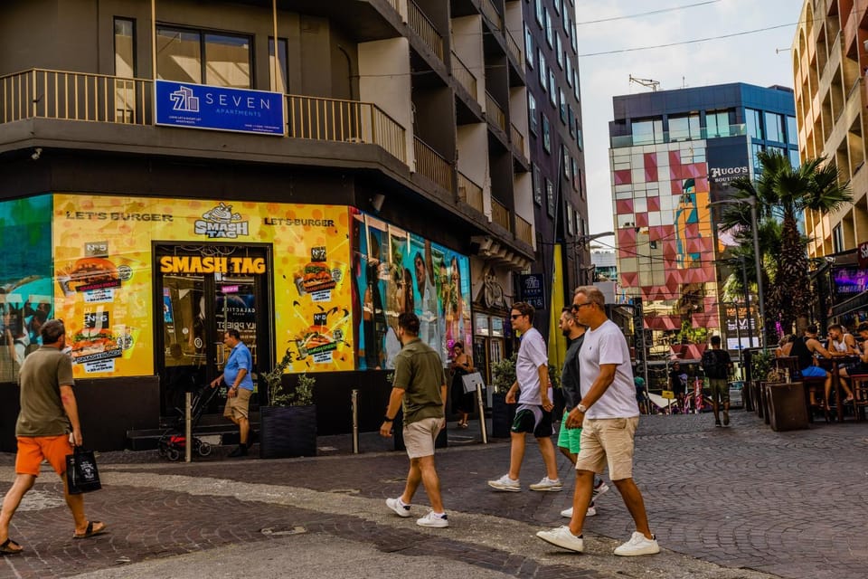 Property building, Street view
