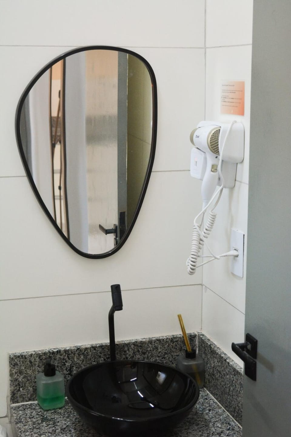 Shower, Bathroom, hair dryier, towels