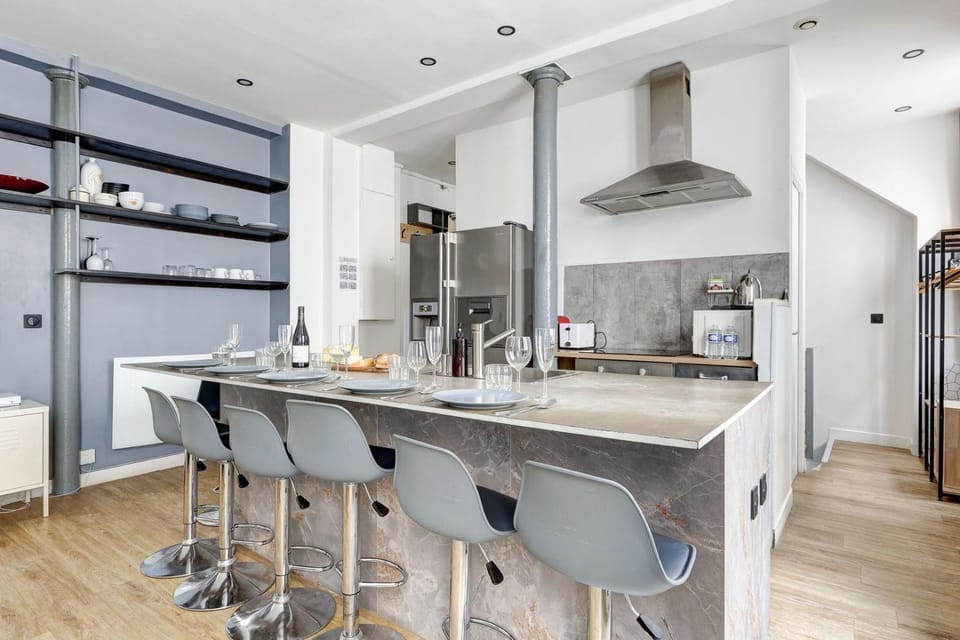 Bluestay 37 - Superb apartment Apartment in Paris