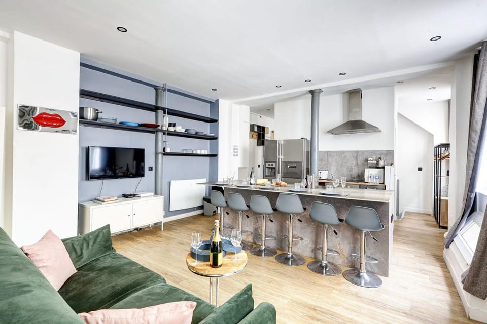 Bluestay 37 - Superb apartment Apartment in Paris