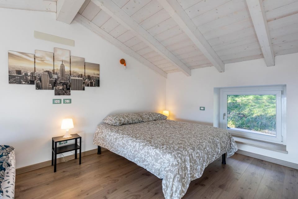 Property building, Living room, Bedroom