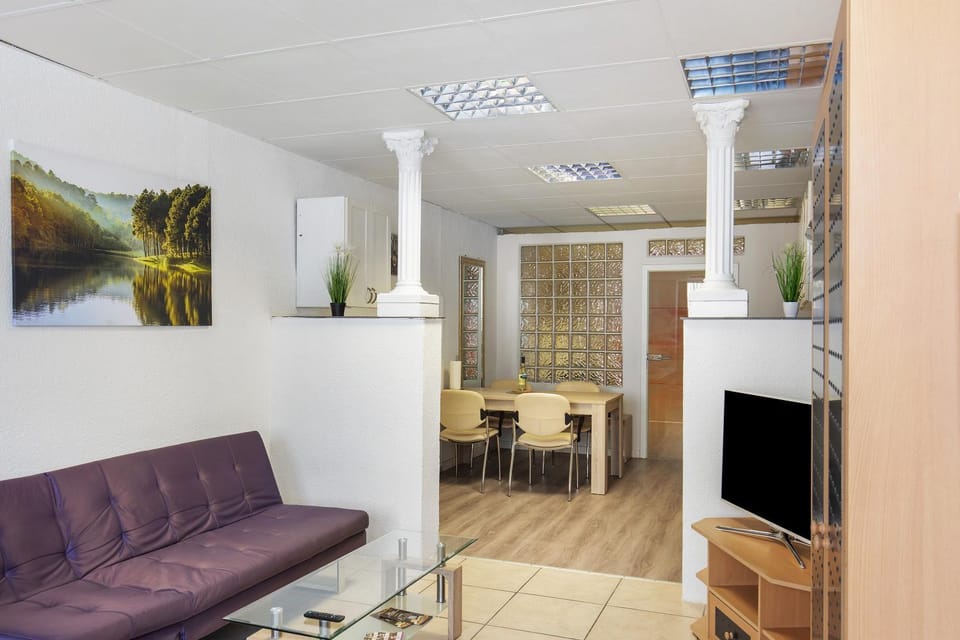 Property building, Living room