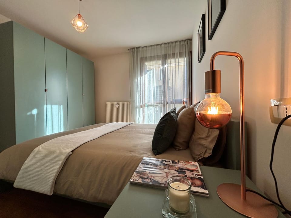 Bed, Bedroom, wardrobe