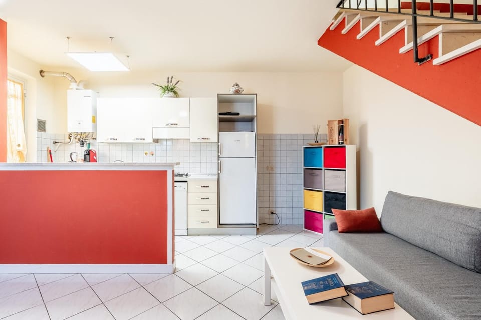 Property building, Living room