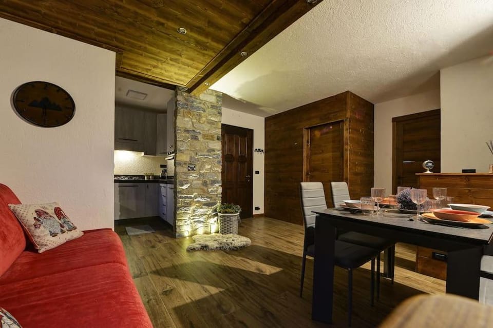 Le Jardin des Montagnes Apartment in Aosta Valley, Italy