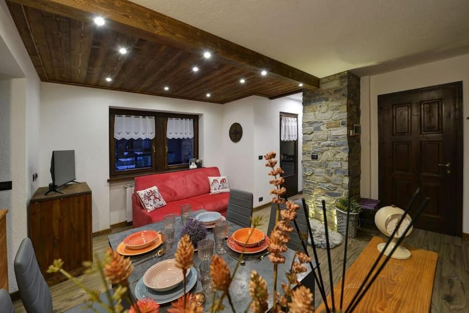 Le Jardin des Montagnes Apartment in Aosta Valley, Italy