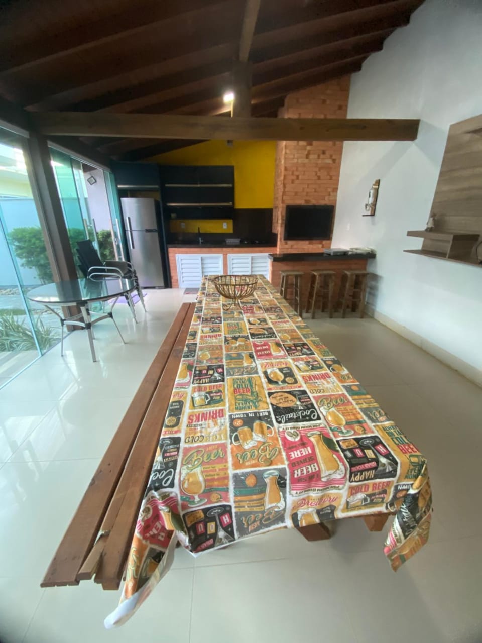 Casa para férias 80m da praia House in State of Santa Catarina