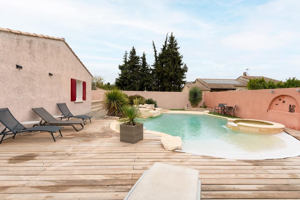 Property building, Living room, Swimming pool