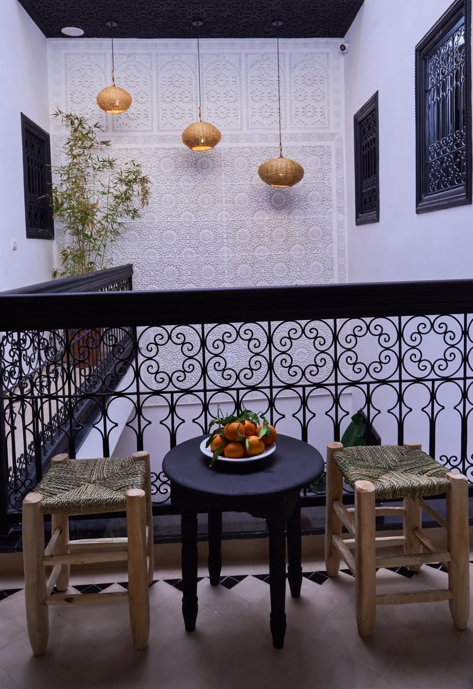 Seating area