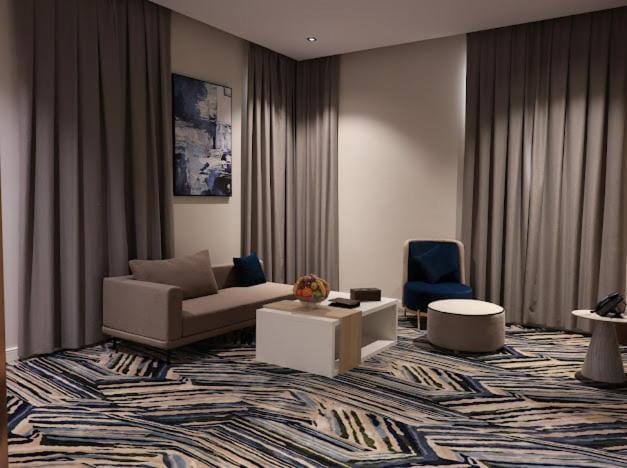 Living room, Seating area