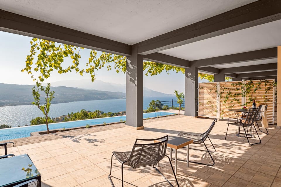 Patio, Day, Natural landscape, View (from property/room), View (from property/room), Balcony/Terrace, Seating area, Dining area, City view, City view, Garden view, Garden view, Mountain view, Mountain view, Pool view, Pool view, Sea view, Sea view, Swimming pool, Swimming pool, Swimming pool, sunbed