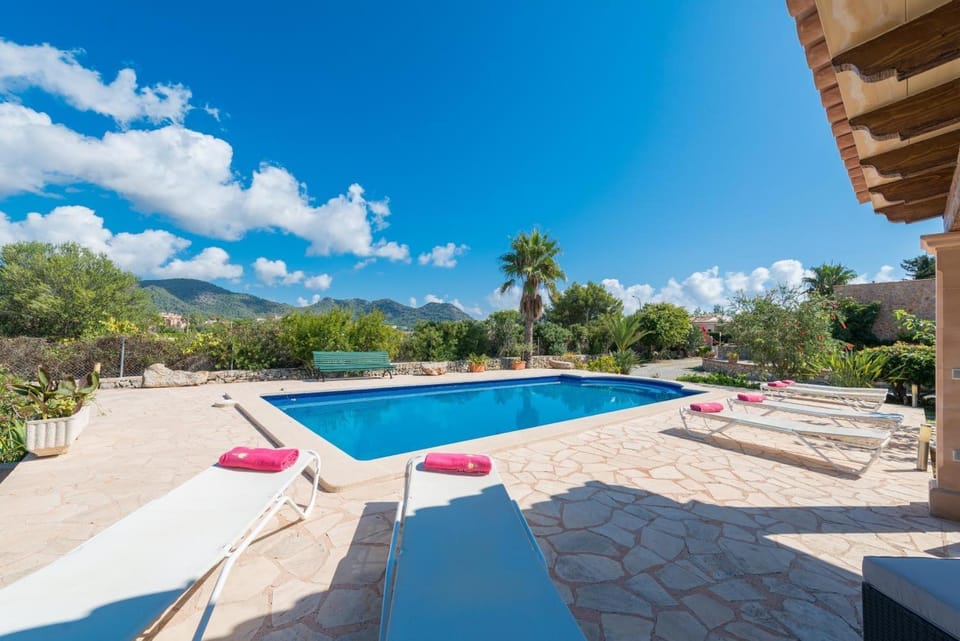 Property building, Living room, Swimming pool