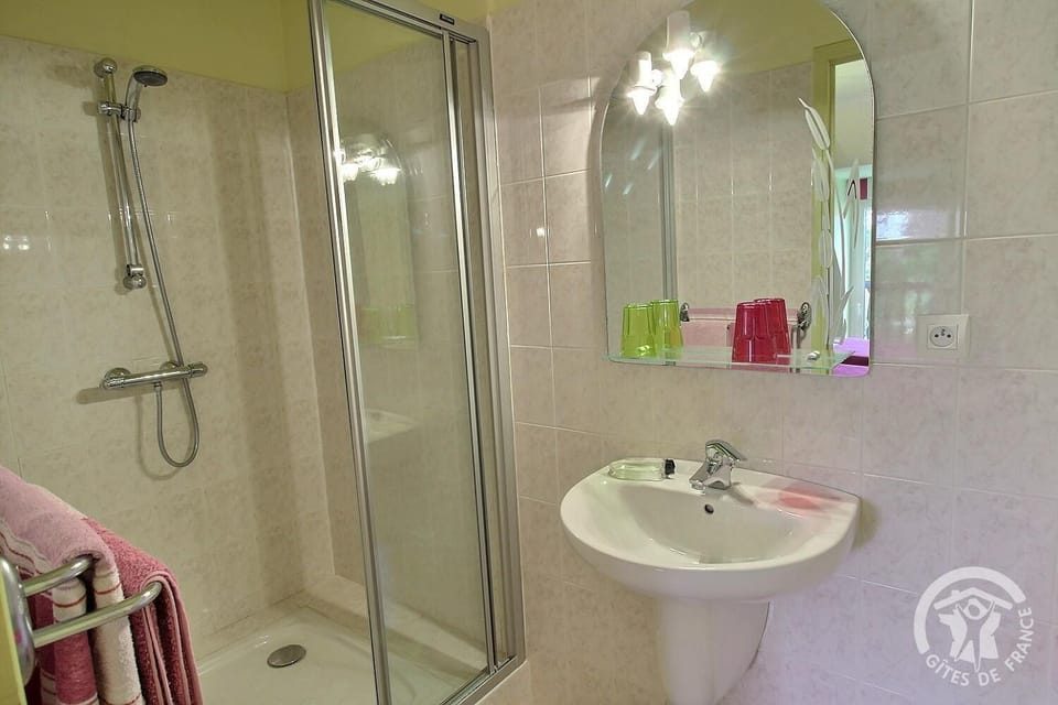 Les falaises Bed and Breakfast in Plouha