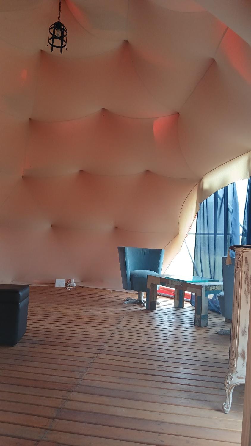 Domo Naranja Luxury tent in Buenos Aires Province