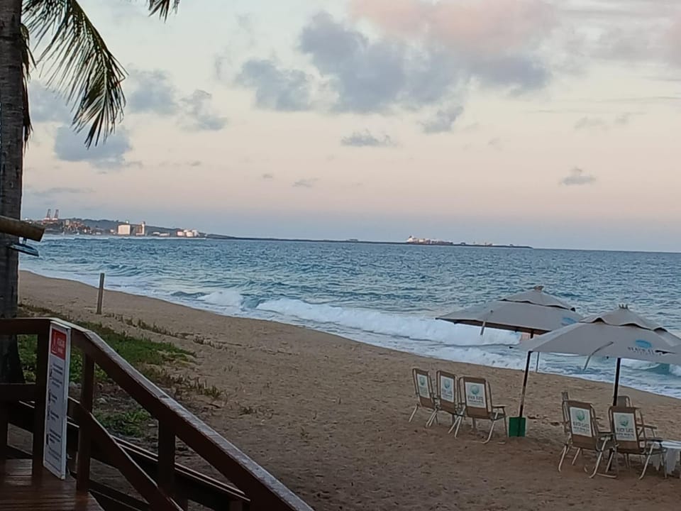 Nearby landmark, Day, Natural landscape, Beach, Sea view, sunbed