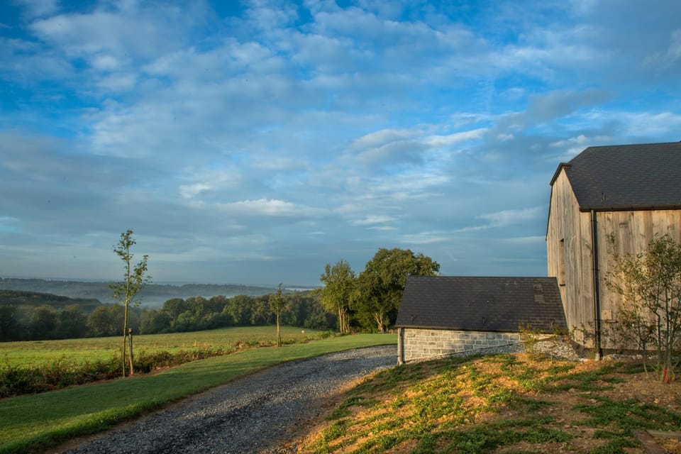 Natural landscape, Garden, View (from property/room), Mountain view