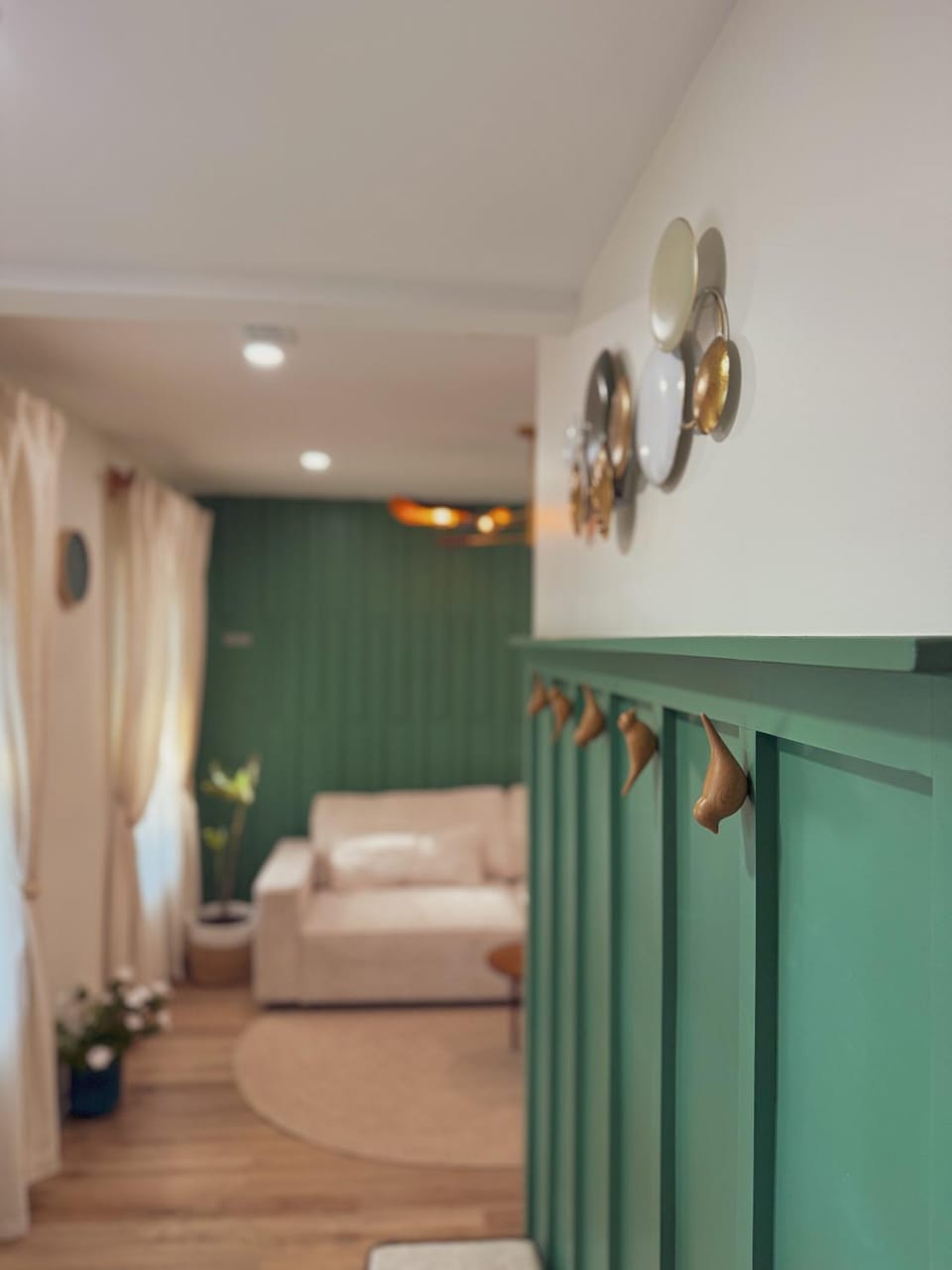 Living room, Decorative detail