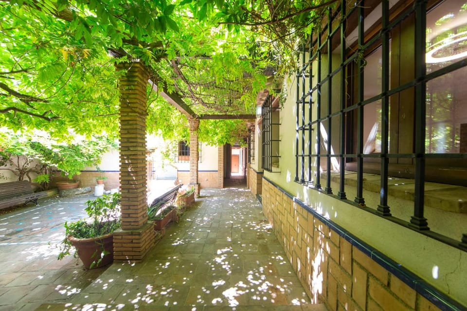 Property building, Garden, Garden, Balcony/Terrace, Garden view
