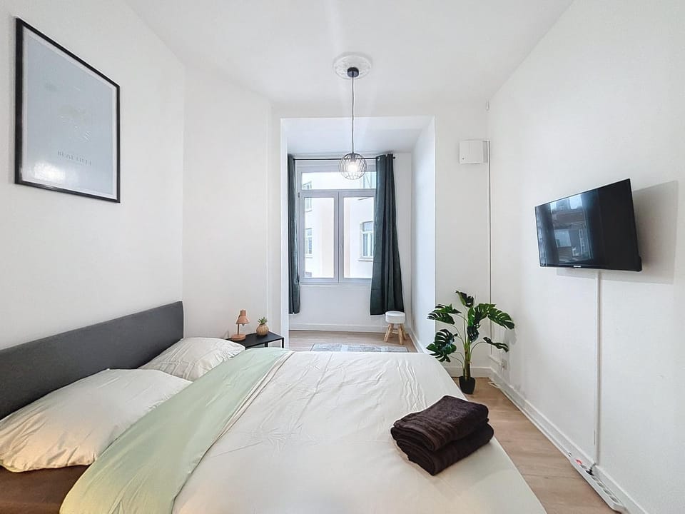 Porte de Namur Apartment in Ixelles