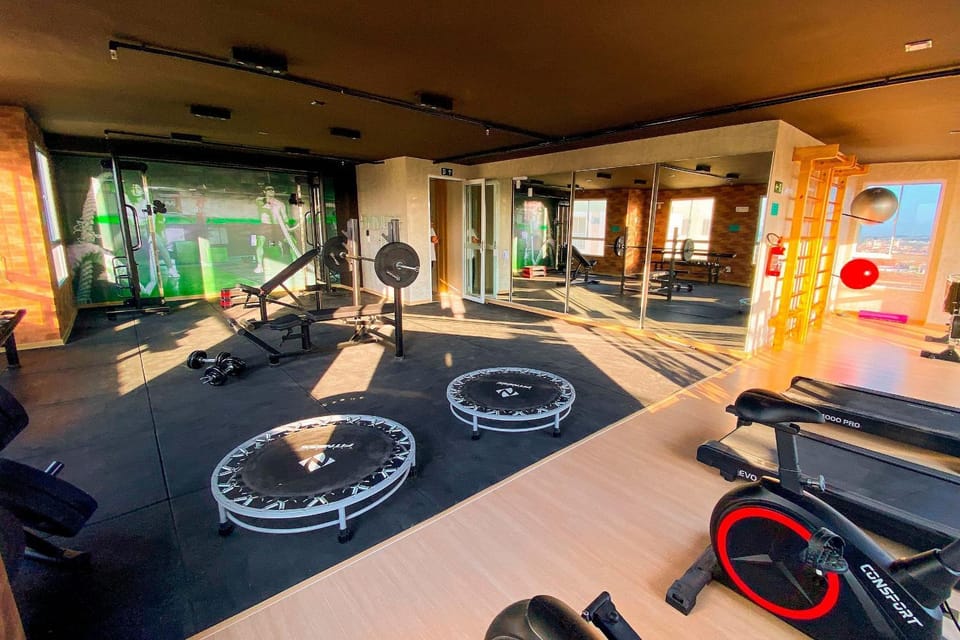 Fitness centre/facilities