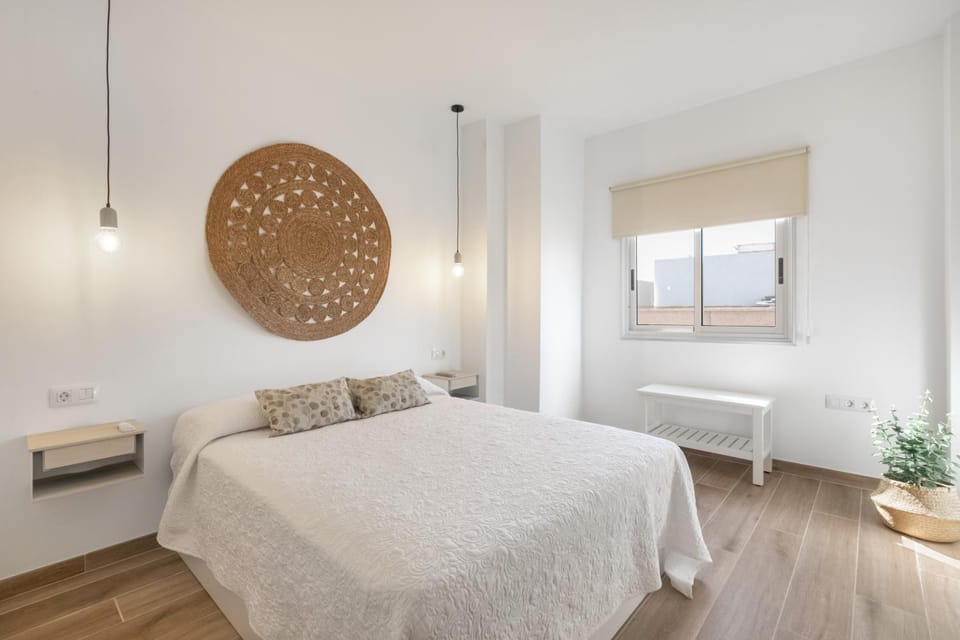Living room, Bedroom