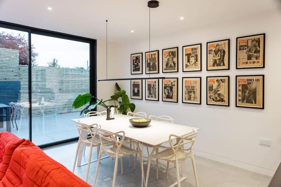 The Bowie is a David Bowie themed Smart House House in England