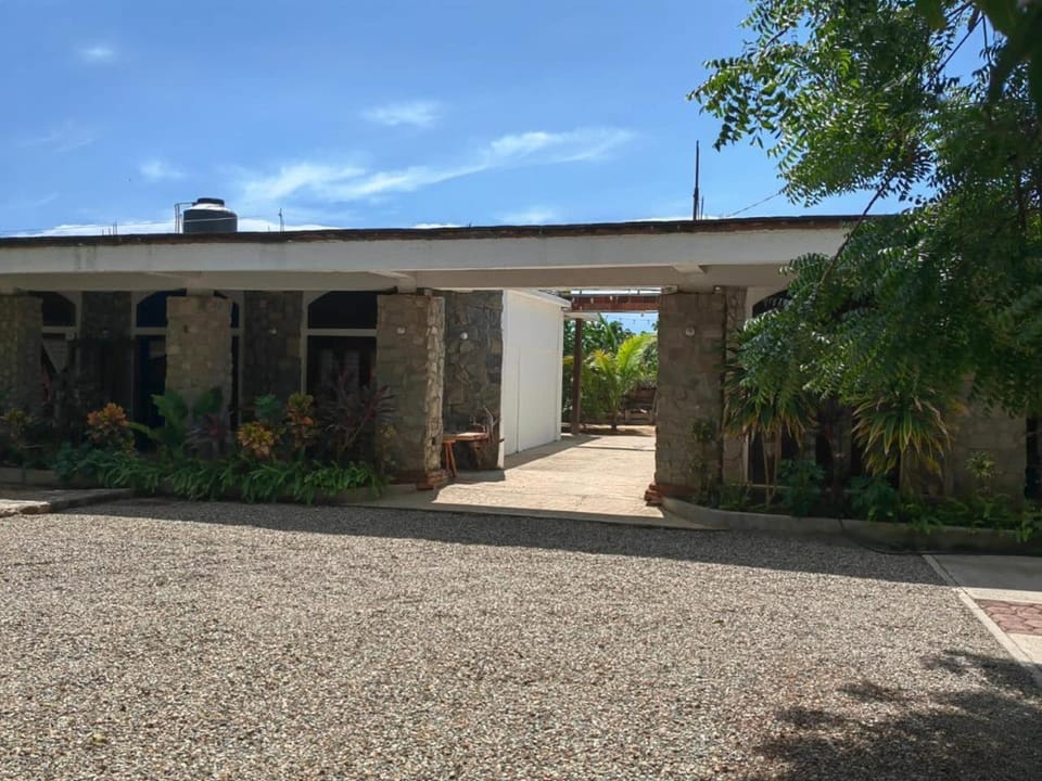 Property building, Garden view