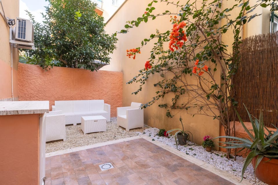Garden view