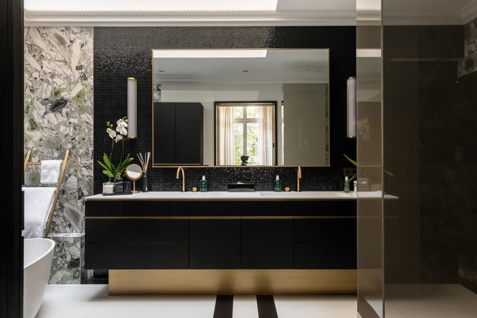Shower, Bathroom, Bath