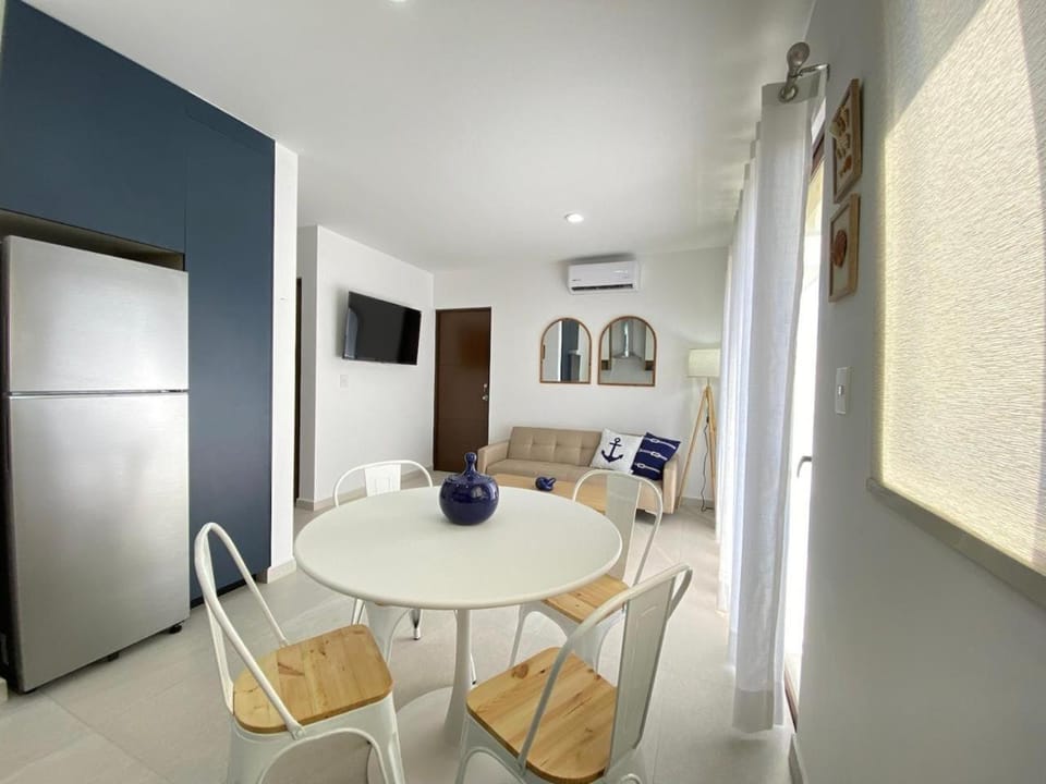 Nuevo y Excelente departamento Oceanna 1A Apartment in Mazatlan