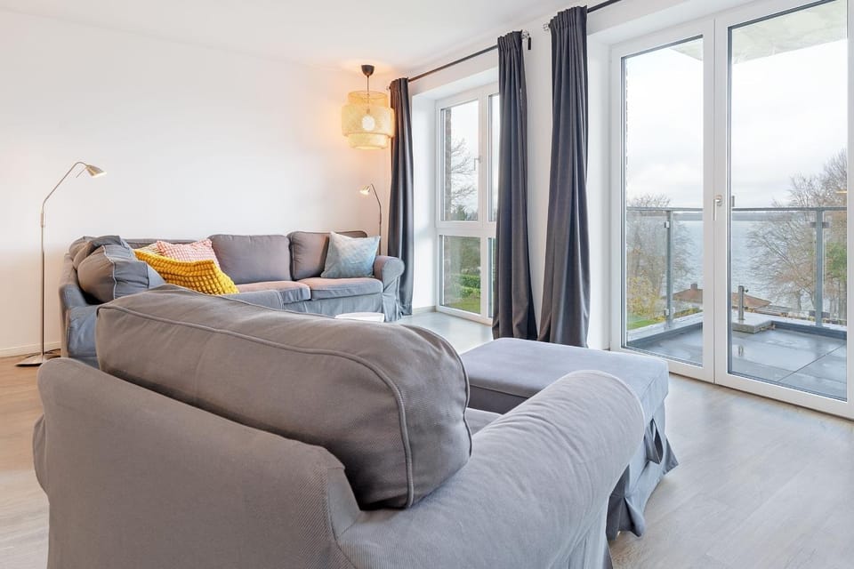 Haus Seeblick Bosau Maräne Apartment in Plön