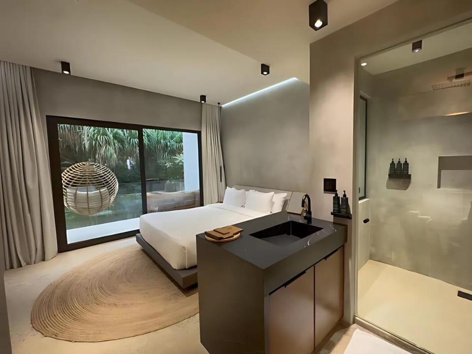 Shower, Bathroom, Bedroom