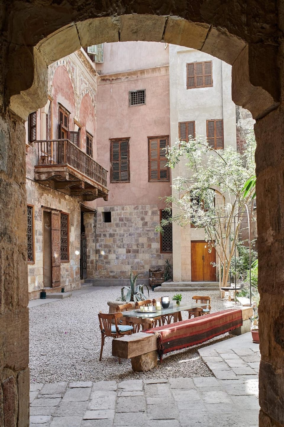 Cozy Room5 in Bayt Yakan Historic Cairo Apartment in Cairo