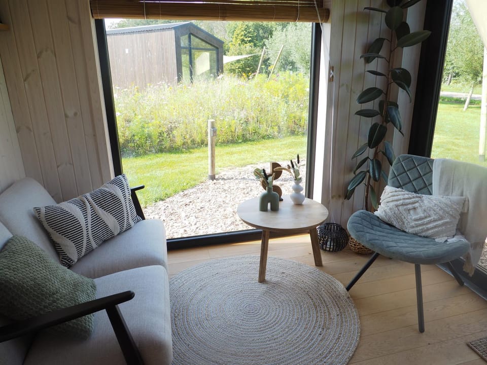 Langs de Polder - Huisje Ens Chalet in Flevoland, Netherlands