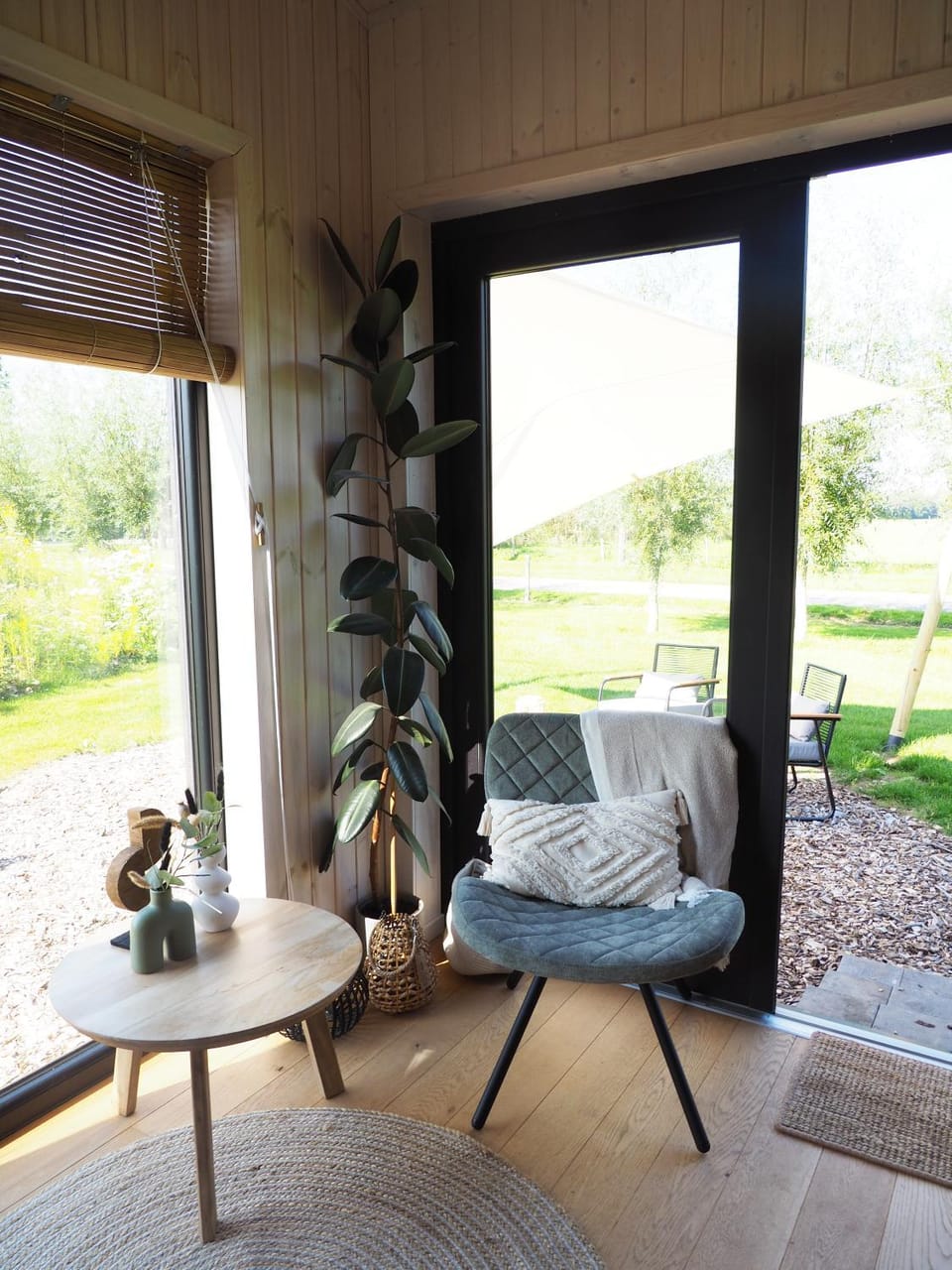 Langs de Polder - Huisje Ens Chalet in Flevoland, Netherlands
