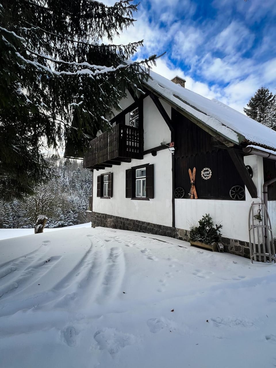 Chata Rychnovanka Chalet in Czechia