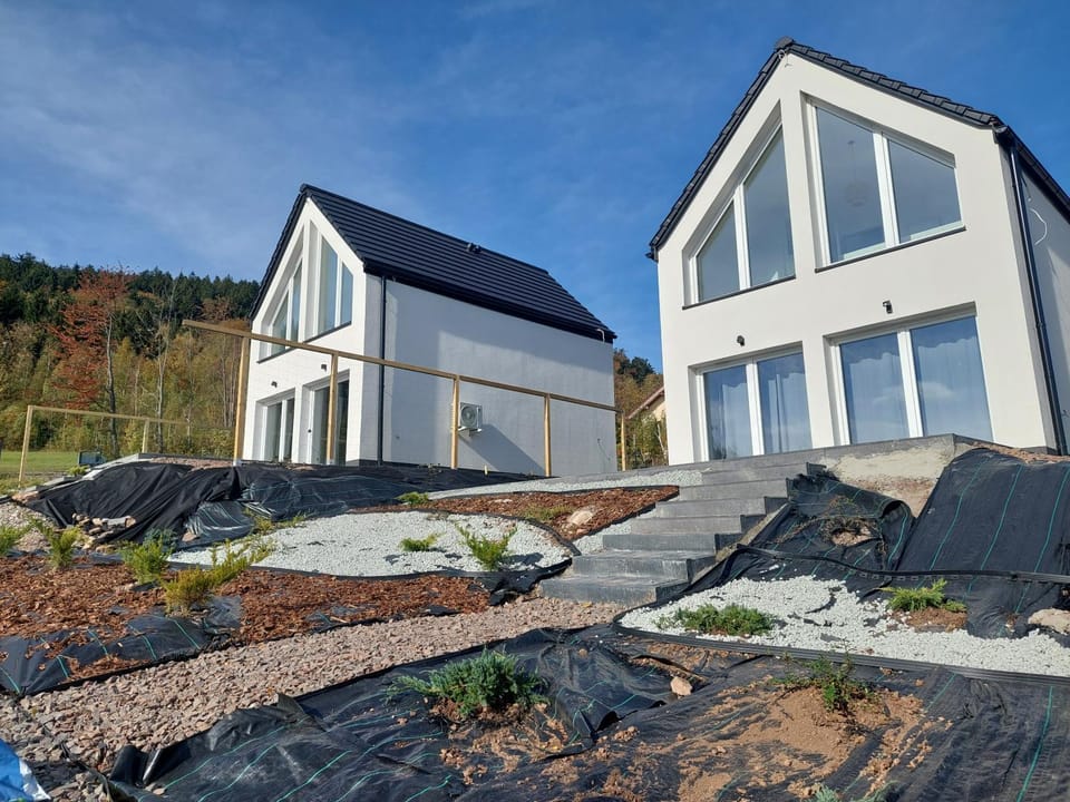 Property building, Garden, Garden view