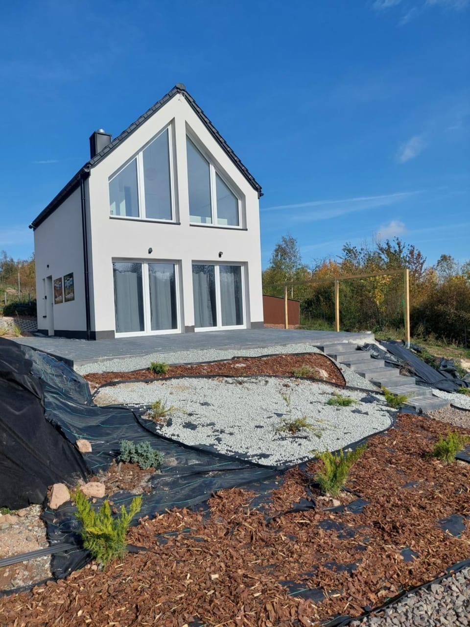 Property building, Garden, Garden view