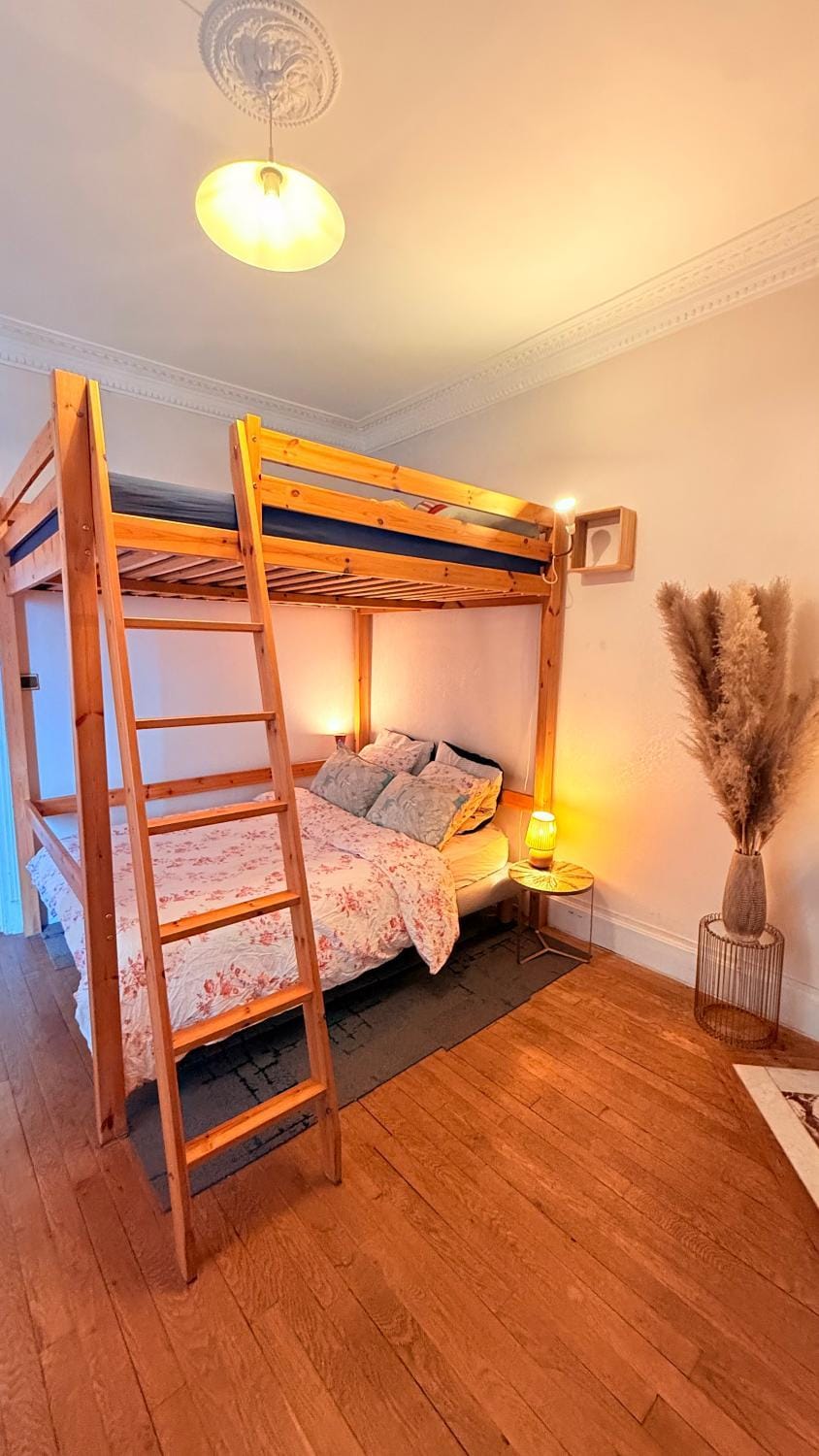 La Ruche Jean Jaurès Apartment in Nancy